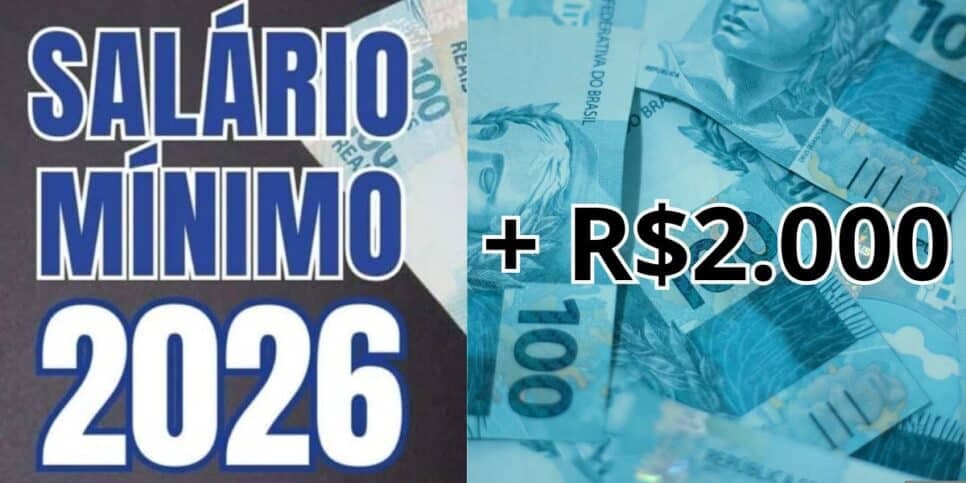 Estado comemora: Reajuste de 6,49% traz salário mínimo acima de 2 mil