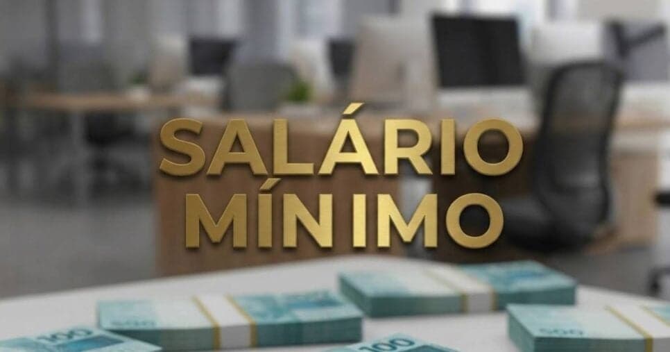 R$1.874: Governo aprova aumento histórico no salário mínimo para CLTs desse estado