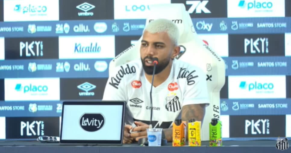 Gabigol fora do Santos? Cruzeiro traz nova atualização sobre ofertas pelo atacante