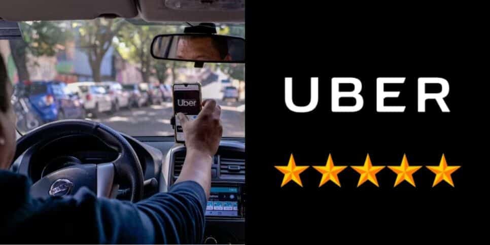 Guia para motoristas da Uber ficarem com 5 estrelas (Reprodução: Montagem TV Foco)