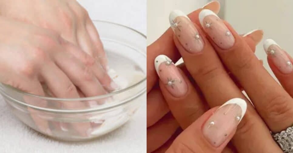 Unhas na água gelada - Foto: Montagem Unhas na água gelada - Foto: Montagem