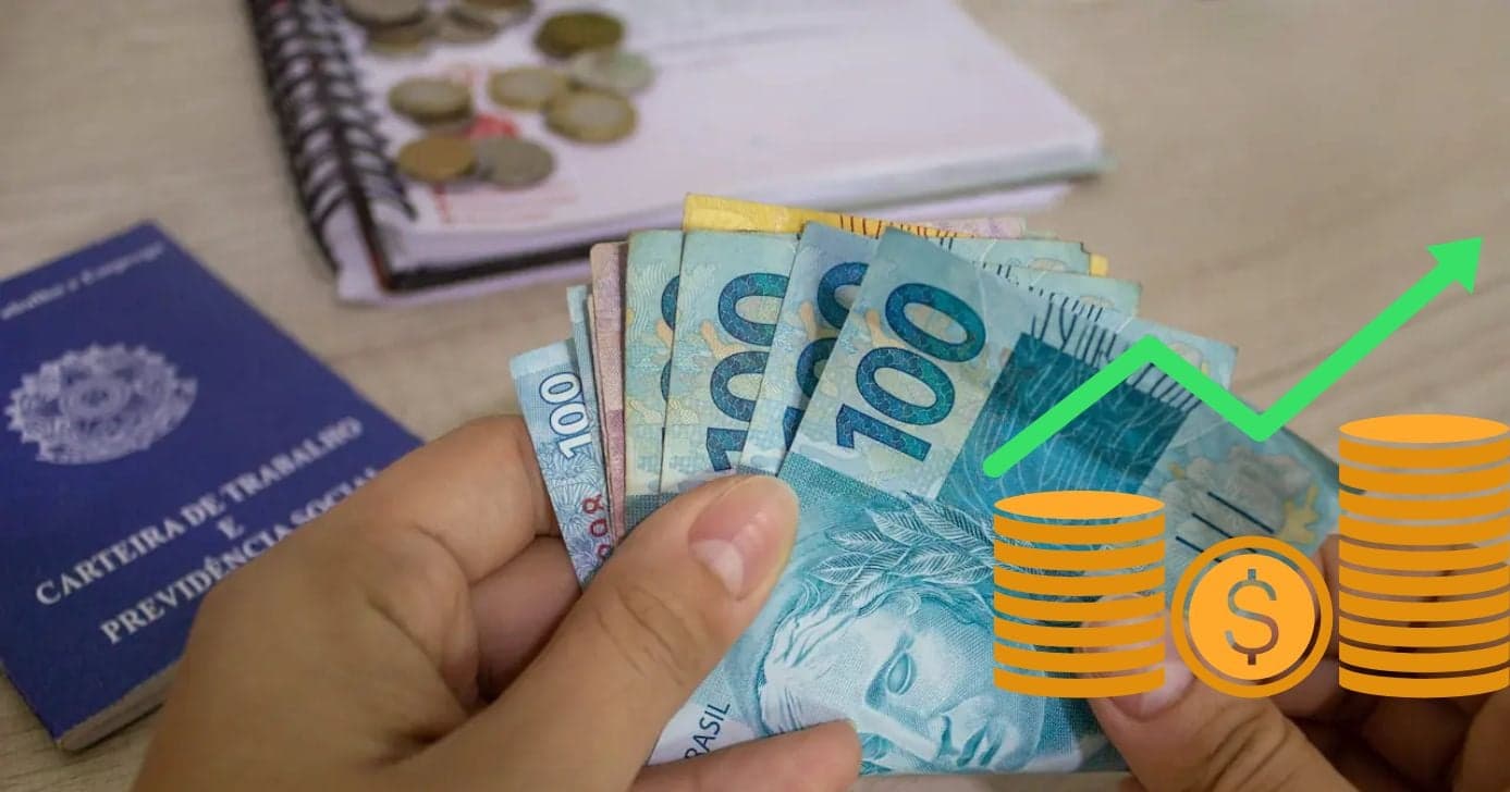 Salário mínimo acima de R$1,8k já está em vigor a esses trabalhadores no Brasil
