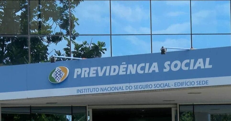 Agência do INSS (Foto: Reprodução / Globo)