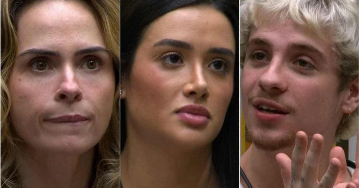 BBB26 tem enquete atualizada com quem sairá e Milena assumindo querer conhecer Jordana