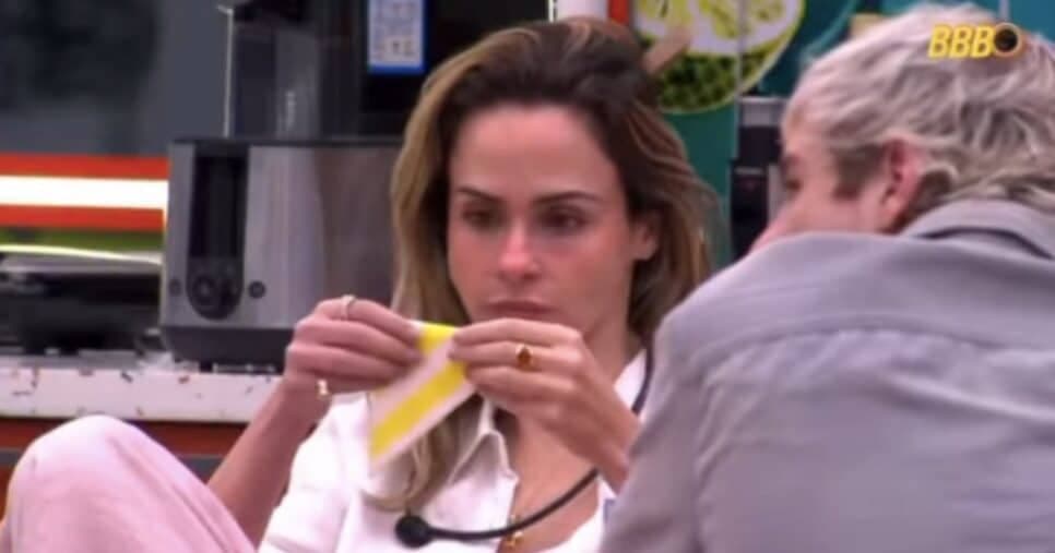 Ana Paula Renault e Juliano Floss no BBB26 (Foto: Reprodução / Globo)