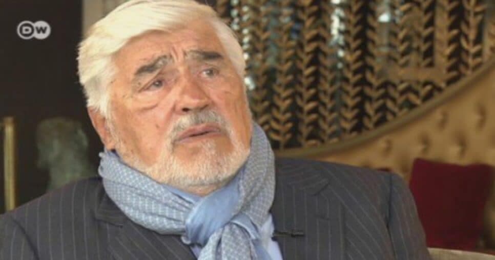 Ator Mario Adorf (Foto: Reprodução / DW) Ator Mario Adorf (Foto: Reprodução / DW)
