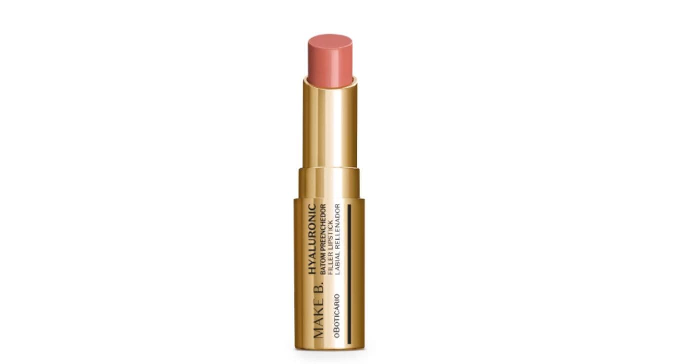 Batom Stick Make B. Hyaluronic (Foto: Boticário) Batom Stick Make B. Hyaluronic (Foto: Boticário)