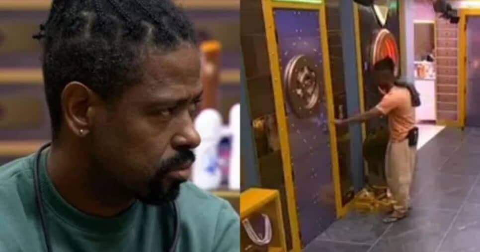 Desistência? Boneco aperta botão no BBB26 e é levado ao confessionário