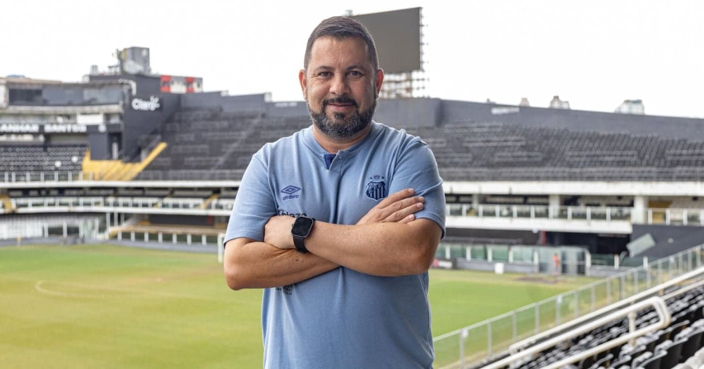 Caio Couto , ex-técnico do Santos - Foto: Montagem