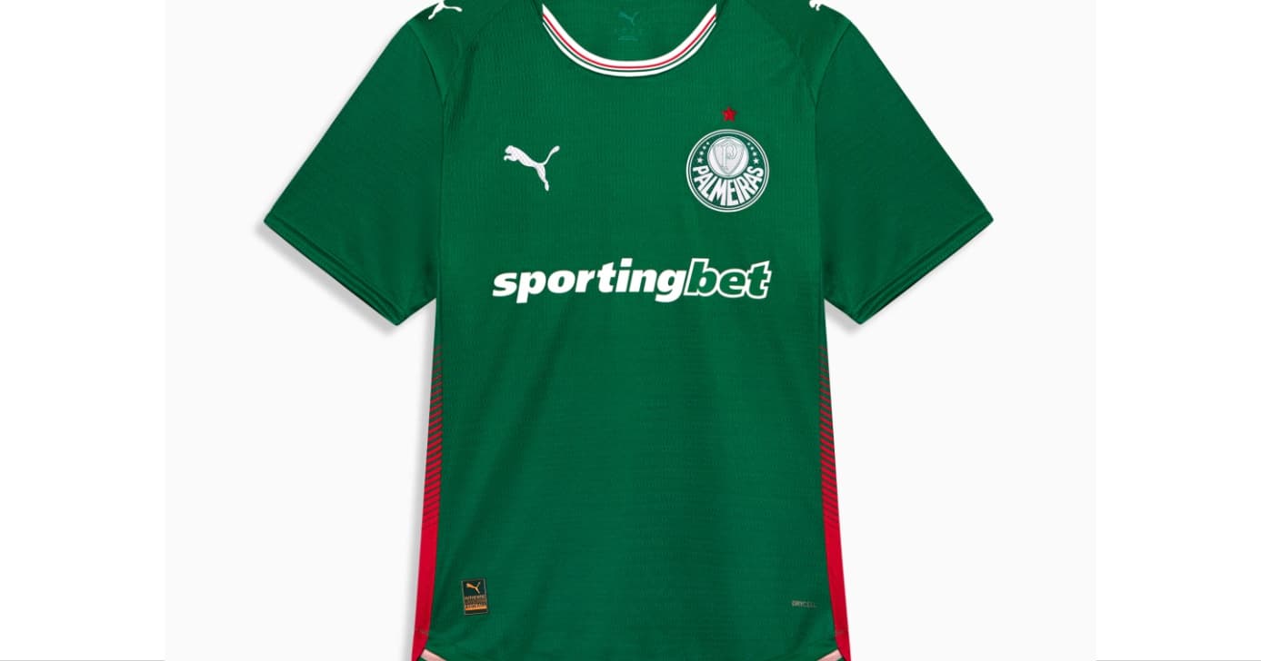 Camisa do Palmeiras (Foto: Reprodução/Internet) 