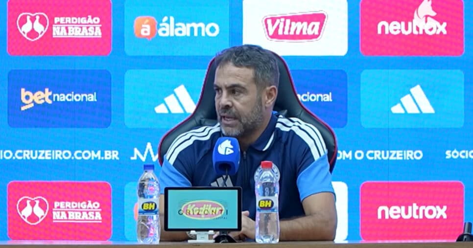 Cruzeiro: Artur Jorge é avisado sobre saída de Kaio Jorge e mais um