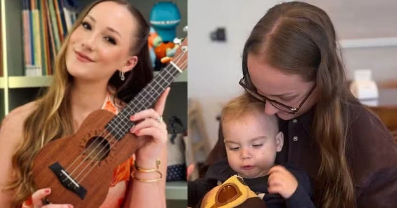 Diulia Loregian e Arthur (Fotos: Reproduções / Instagram) 