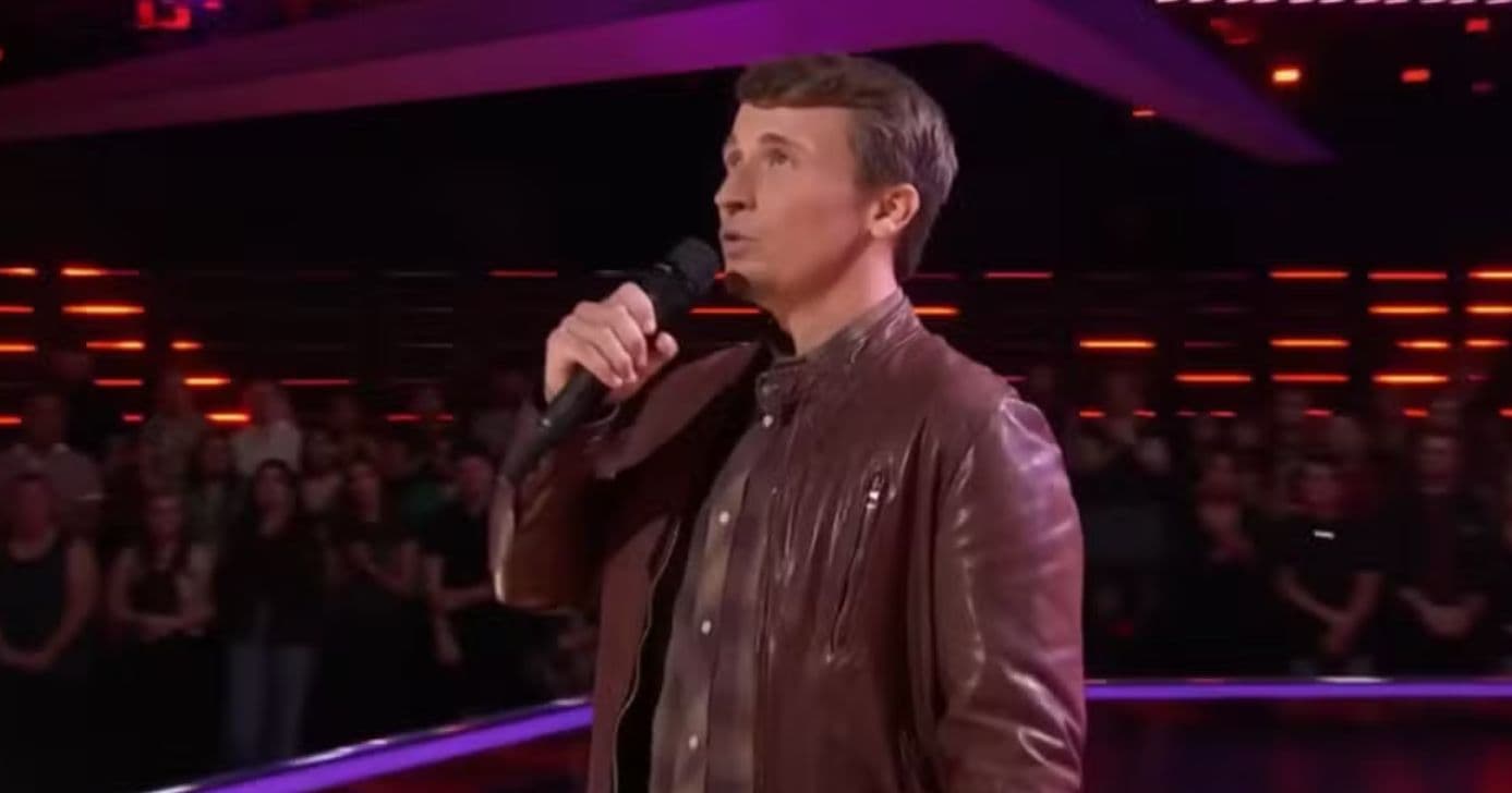 Dylan Carter no The Voice (Foto: Reprodução/YouTube) Dylan Carter no The Voice (Foto: Reprodução/YouTube)