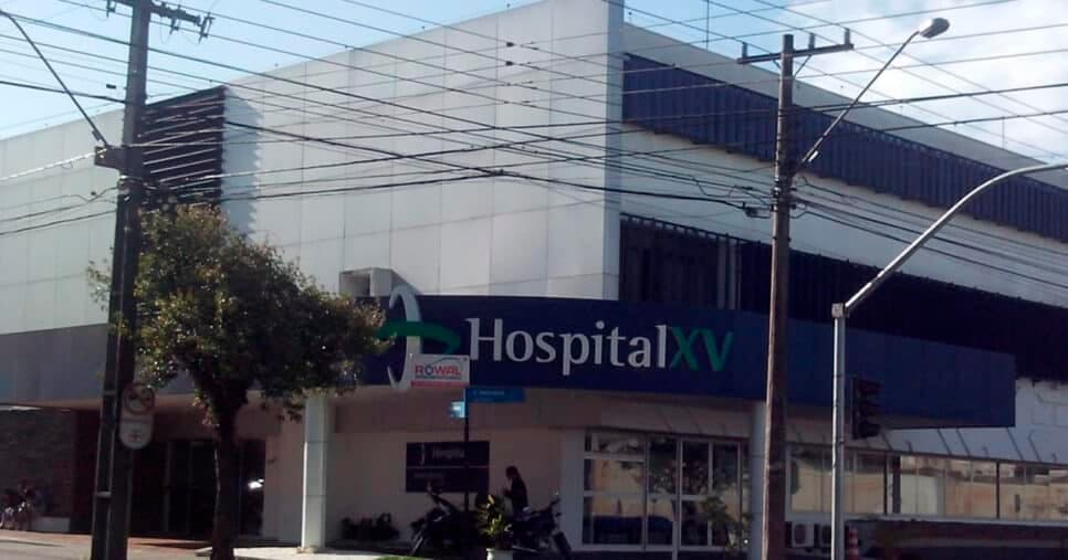 Falência - Hospital da XV (Foto: Reprodução) 