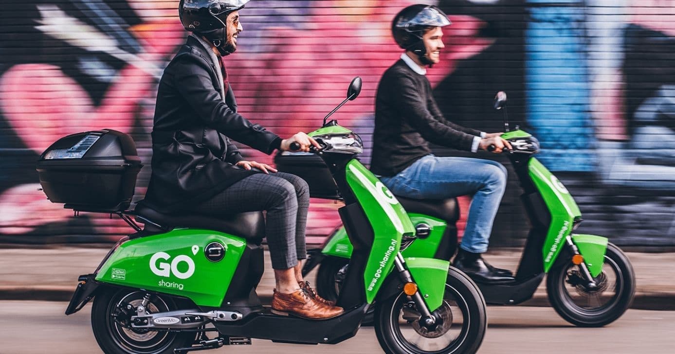 Go Sharing funcionava em sistema de aluguel e pagamento por minuto (Foto Reprodução/Go)
