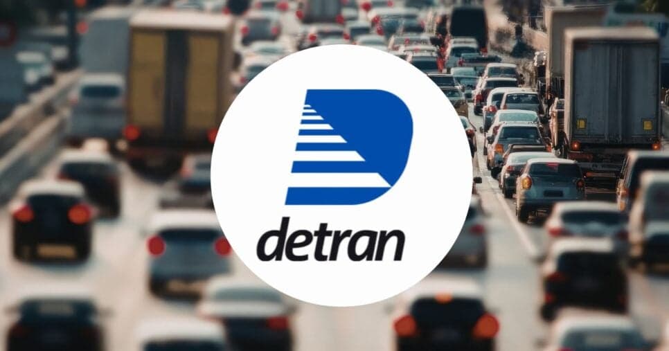 Ilustrações carros e logo Detran (Fotos: Canva / Internet) Ilustrações carros e logo Detran (Fotos: Canva / Internet)