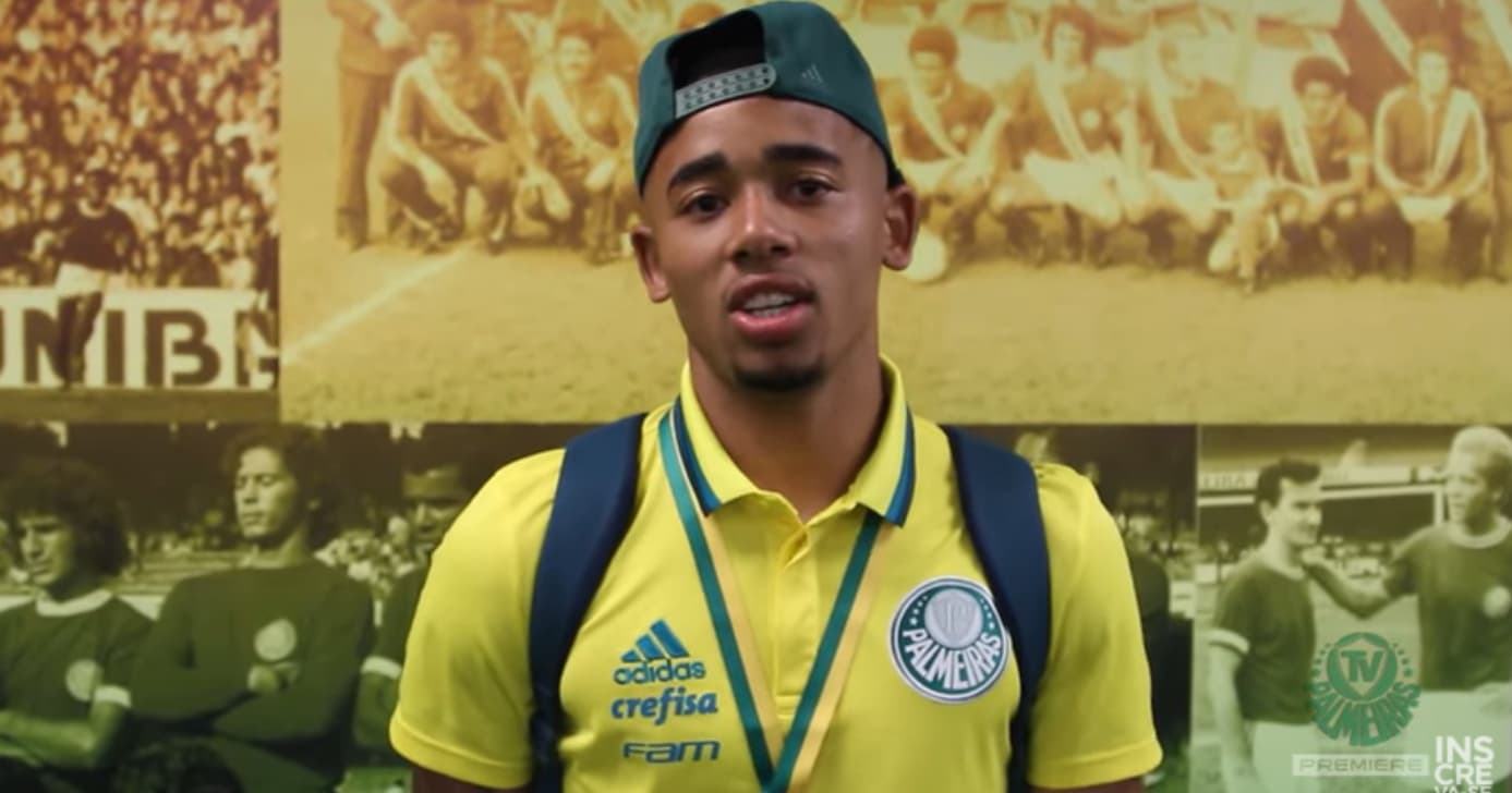 R$ 118M e saída da Europa: Gabriel Jesus expõe sobre retorno ao Palmeiras em 2026