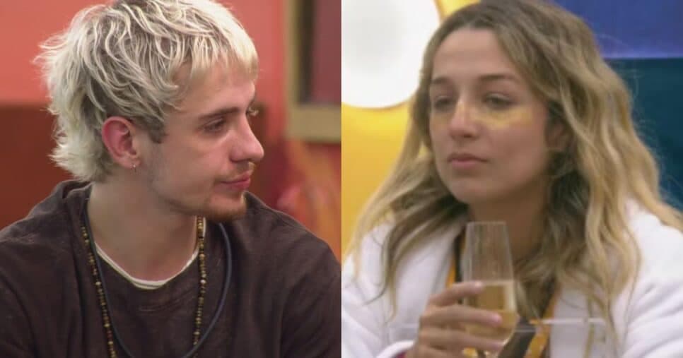 Vai ser Juliano? Samira se antecipa e informa quem indicará ao paredão no BBB26