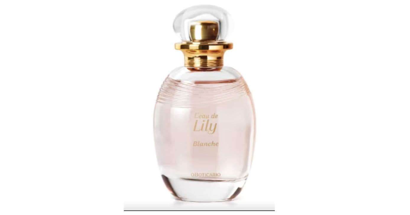 L’eau de Lily Blanche (Foto: Boticário) L’eau de Lily Blanche (Foto: Boticário)