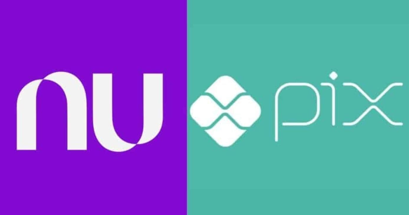 Logo Nubank e PIX (Fotos: Reproduções / Internet) Logo Nubank e PIX (Fotos: Reproduções / Internet)