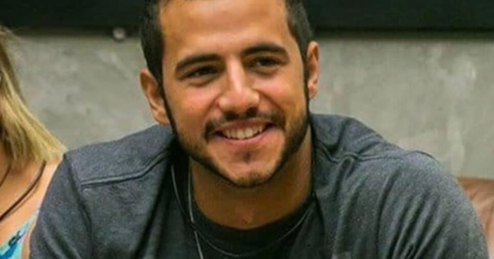 Matheus Lisboa no BBB16 (Foto: Reprodução / Globo)