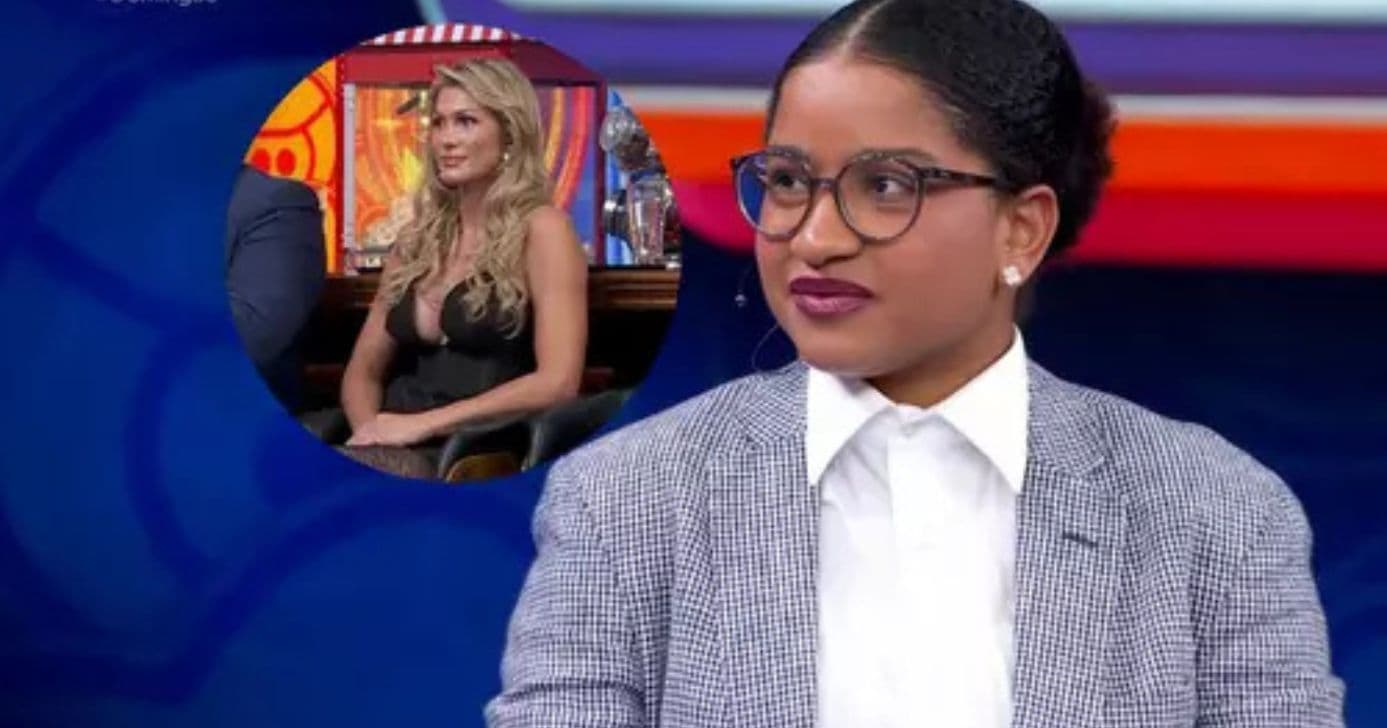 Milena no BBB26 - Foto: Globo Milena no BBB26 - Foto: Globo