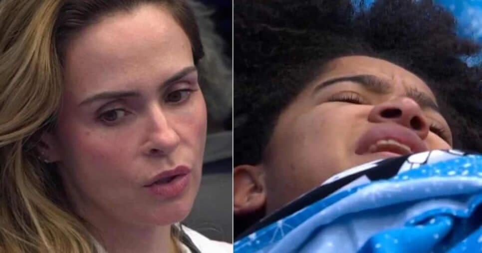 Ana Paula Renault e Milena no BBB26 (Foto: Reprodução / Globo)