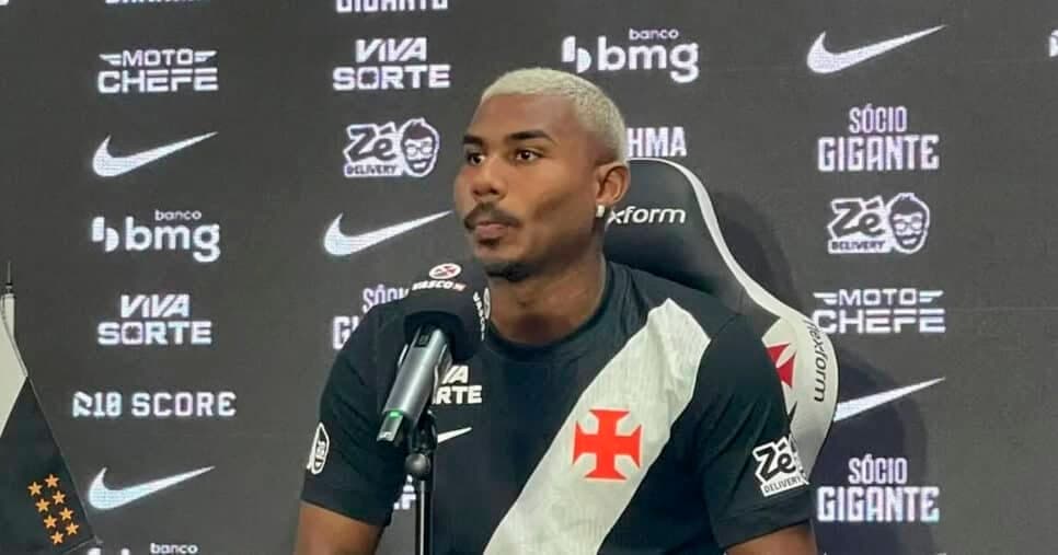 Palmeiras mira jogador Cuiabano do Vasco (Foto: Reprodução) Palmeiras mira jogador Cuiabano do Vasco (Foto: Reprodução)