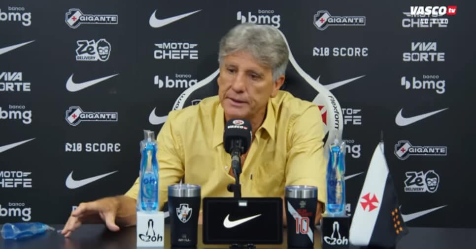 Esnobado por Renato: Volante do Vasco tem saída encaminhada em 2026