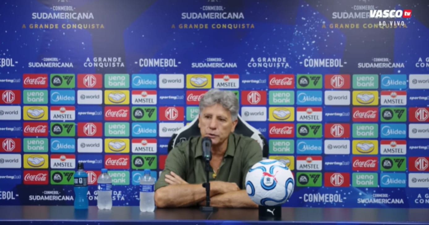 R$ 157M: Vasco prepara compra de 4 reforços para Renato Gaúcho