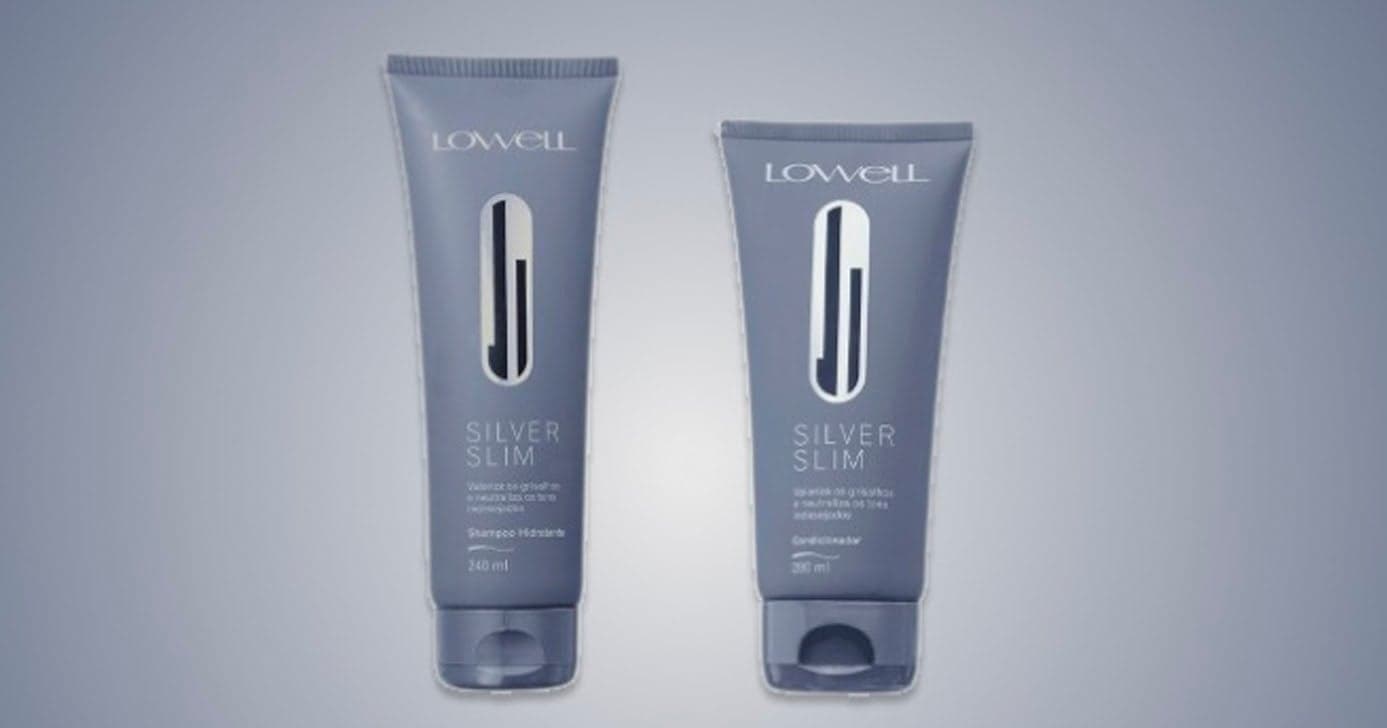 Shampoo Lowell Silver Slim (Foto: Reprodução) Shampoo Lowell Silver Slim (Foto: Reprodução)