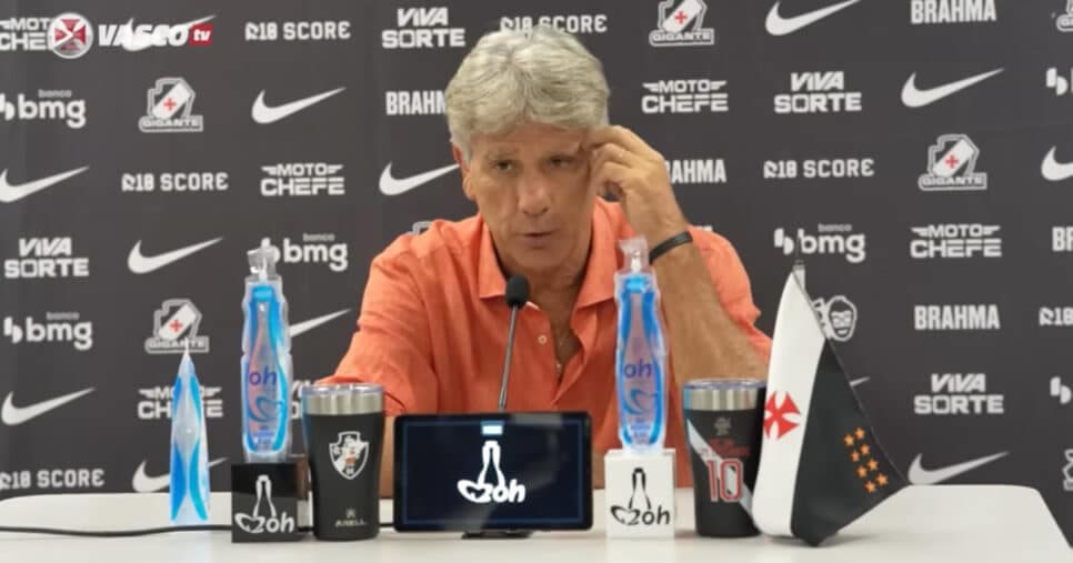 R$ 25M: Volante tem retorno confirmado ao Vasco e é para salvar elenco após saída de Renato