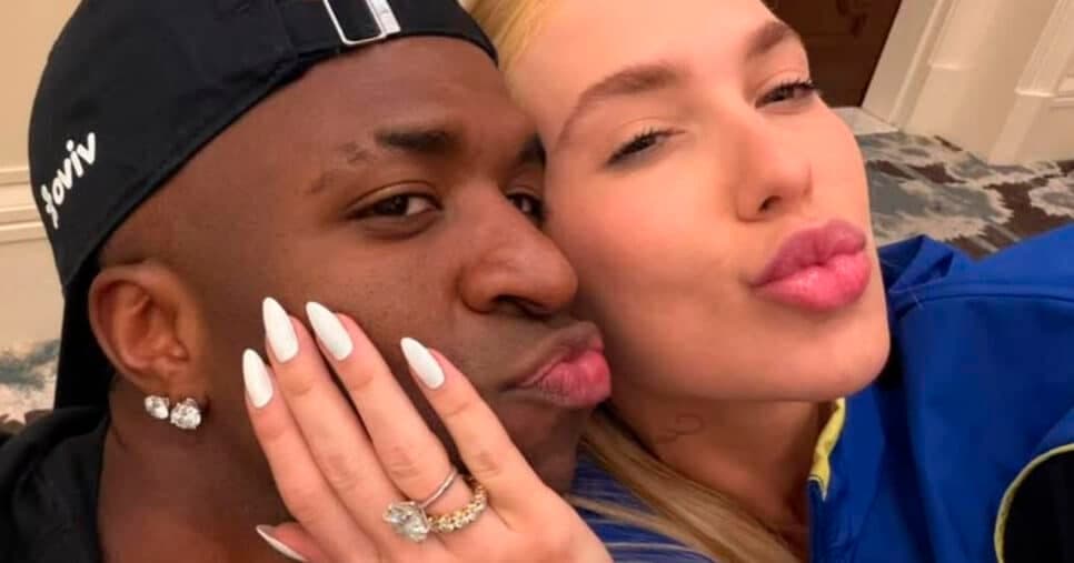 Virginia e Vini Jr. reatam e isso é o que farão assim que acabar a Copa