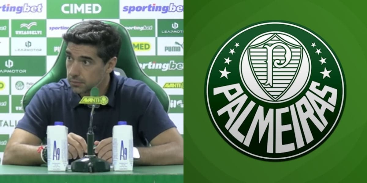 Abel é comunicado hoje (29) sobre reforço de atacante de R$ 115M no Palmeiras