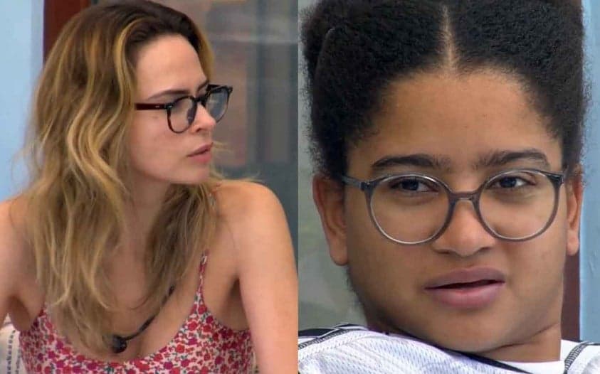 Ana Paula e Milena no BBB26 (Foto: Reprodução / Globoplay)
