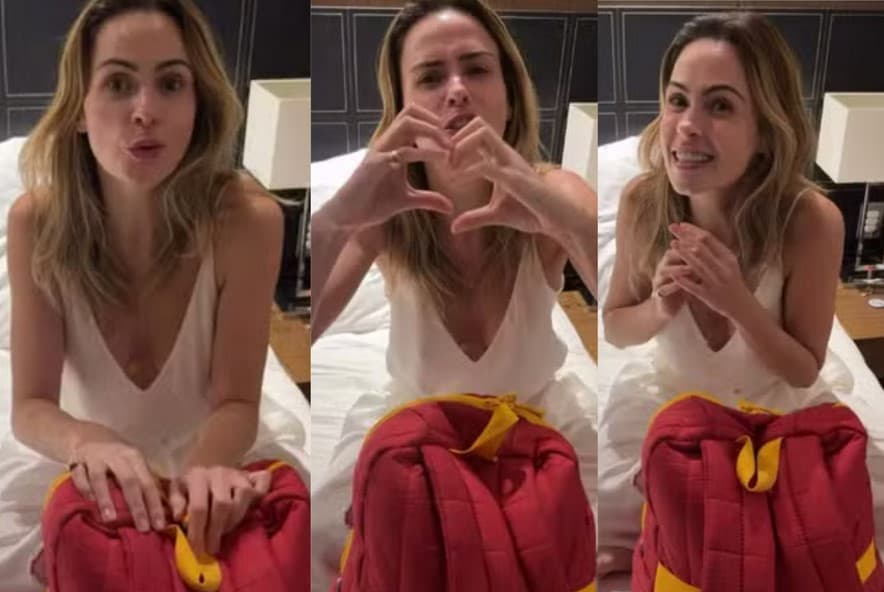 Ana Paula, campeã do BBB26 conversou com os fãs (Foto: Reprodução / Instagram)

