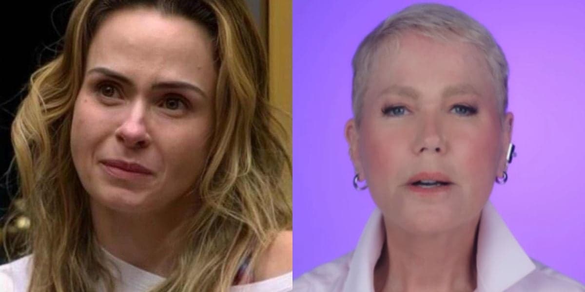 Ana Paula comenta atitude de Xuxa após morte do pai (Reprodução: Globo / Instagram) Ana Paula comenta atitude de Xuxa após morte do pai (Reprodução: Globo / Instagram)