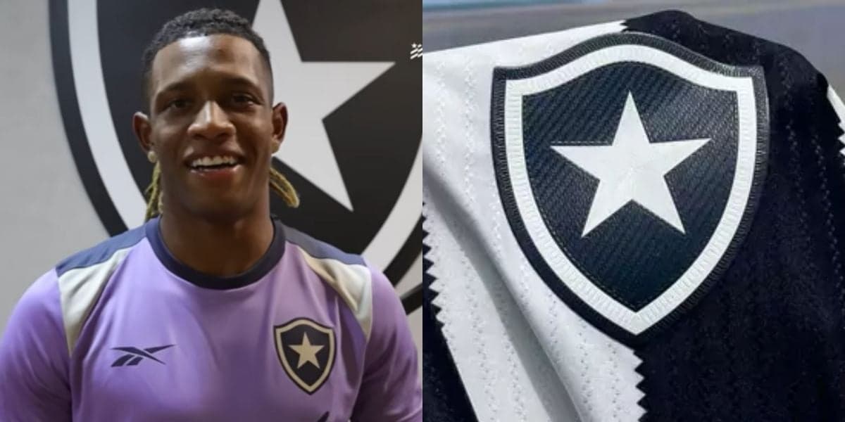 Danilo, do Botafogo, no radar de gigante da Europa (Reprodução: Youtube) Danilo, do Botafogo, no radar de gigante da Europa (Reprodução: Youtube)