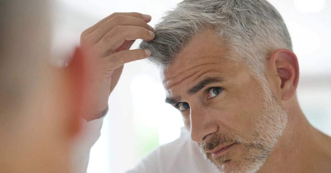 Cabelo masculino hidratado - Foto: Montagem