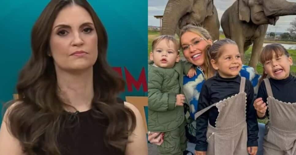 Chris Flores se assusta com atitude de Virginia com os filhos e dá recado às babás: "Não têm obrigação"