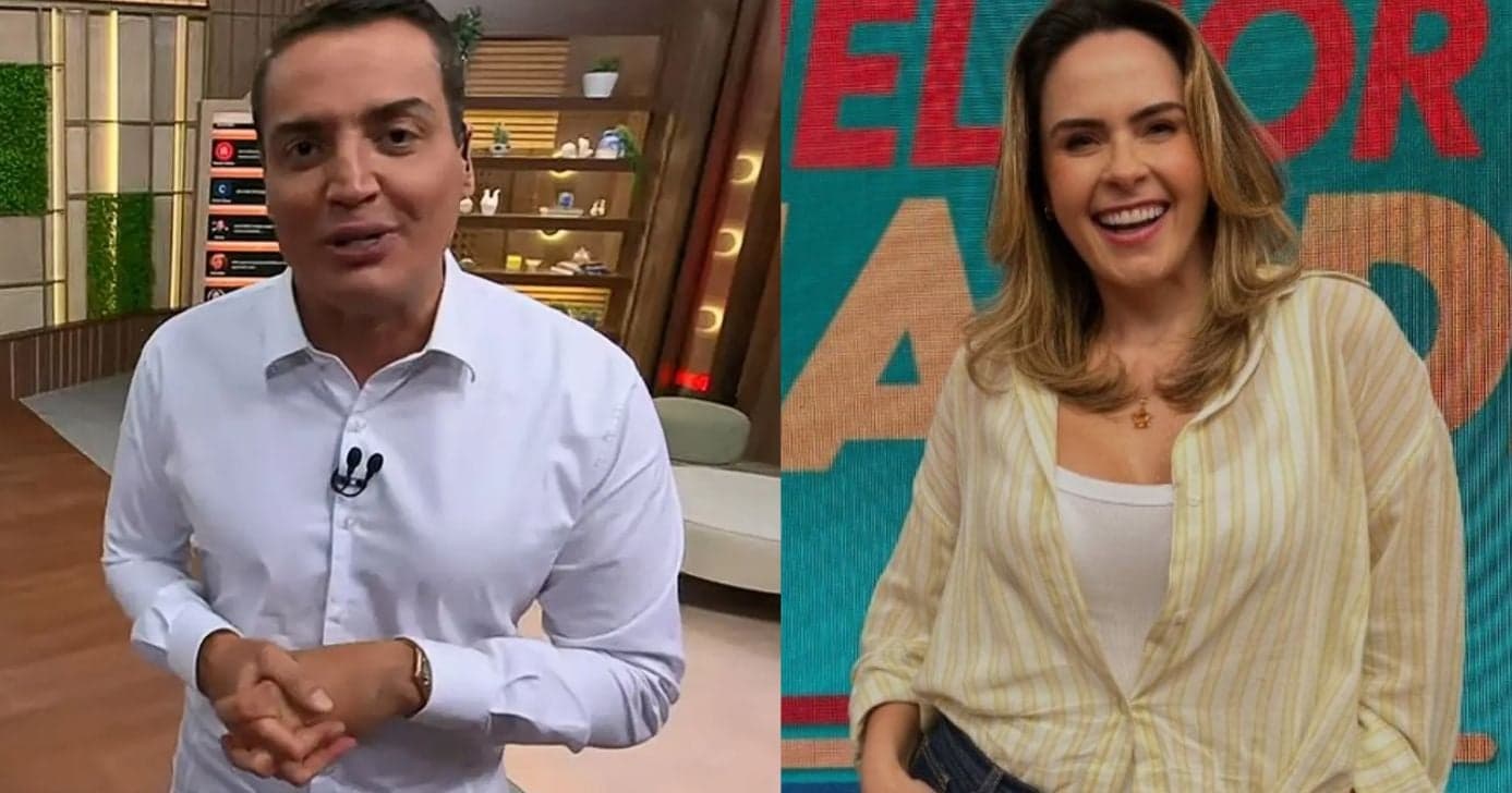 Parceira de Leo Dias fala sobre volta de Ana Paula ao Melhor da Tarde e revela: "Dois bicudos não se bicam"