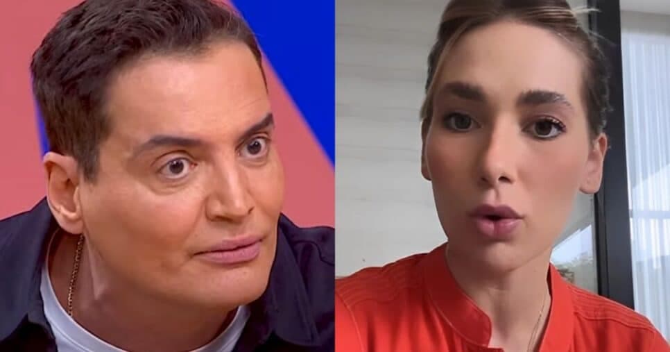 Leo Dias tem ligação com Virginia Fonseca divulgada para tratar de prints gravíssimos de melhor amigo
