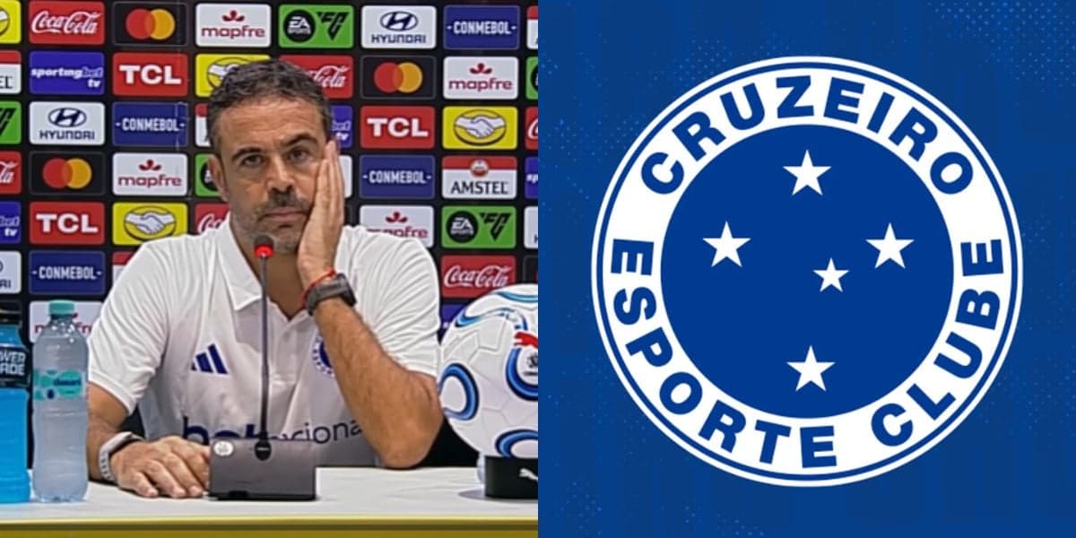 Artur Jorge é comunicado hoje (31) sobre saída de lateral e mais 1 craque no Cruzeiro 