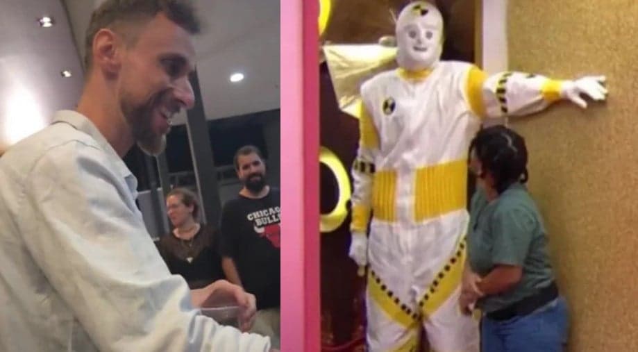 Dummy gigante fez sucesso no BBB26 (Foto: Reprodução / Instagram / Globoplay)

