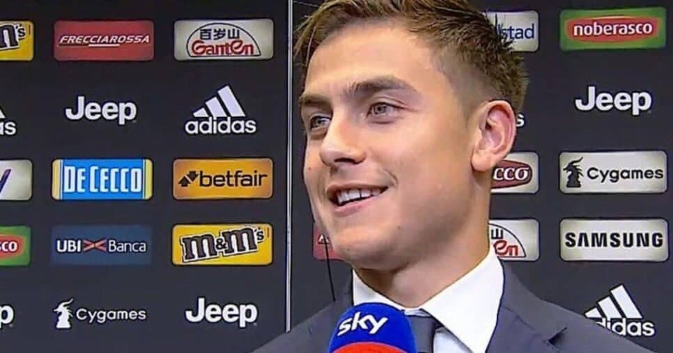 Dybala virou alvo do Flamengo (Foto: Reprodução/ Internet) Dybala virou alvo do Flamengo (Foto: Reprodução/ Internet)