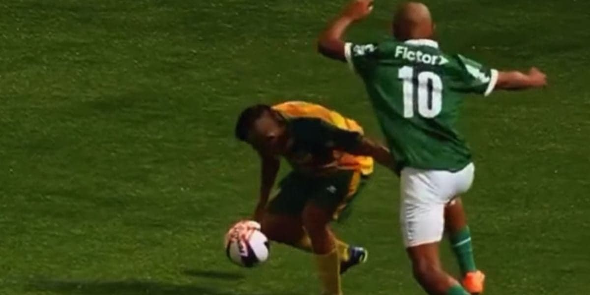Eduardo Conceição é destaque das categorias de base do Palmeiras (Reprodução: Youtube)