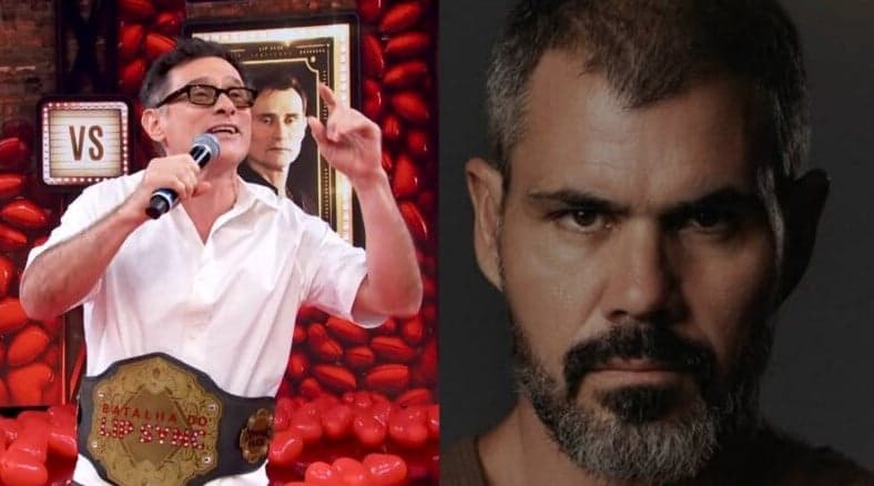Enrique Diaz e Juliano Cazarré (Foto: Reprodução / Globo / Instagram)
Enrique Diaz e Juliano Cazarré (Foto: Reprodução / Globo / Instagram)