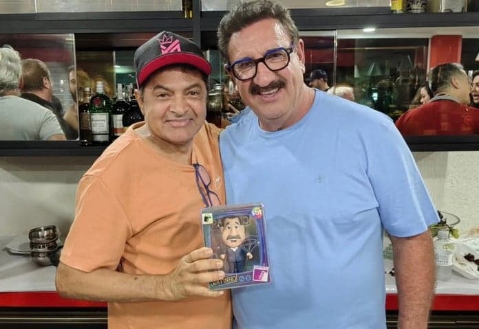 Faxinildo é humorista de Ratinho (Foto: Reprodução /Instagram) 
