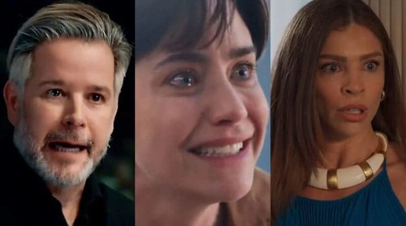 Ferette, Samira e Arminda em Três Graças (Foto: Reprodução / Globo)
