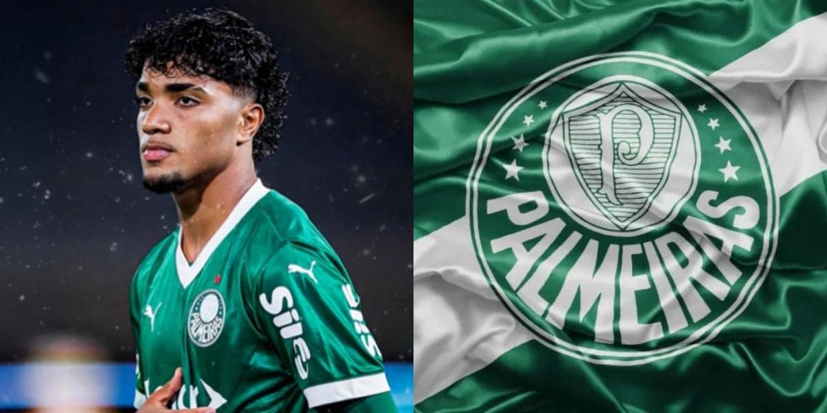 Heittor Vinícius é destaque do sub20 do Palmeiras (Reprodução: Youtube)